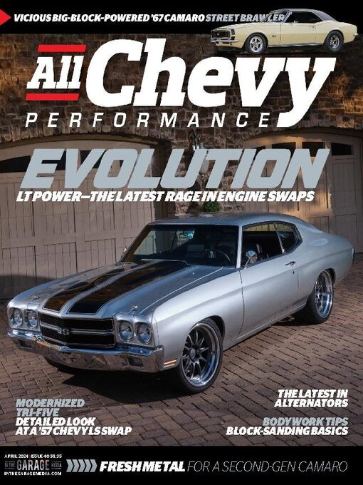 Title details for All Chevy Performance by In The Garage Media - Available